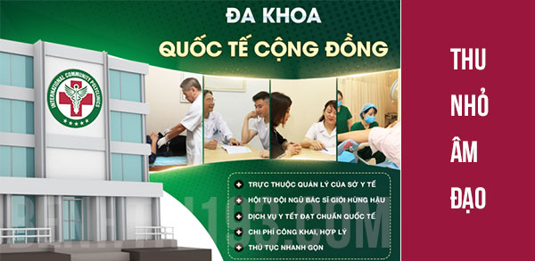 Phương pháp thu nhỏ âm đạo hiệu quả thế nào? Địa chỉ thu nhỏ âm đạo uy tín, hiệu quả cao