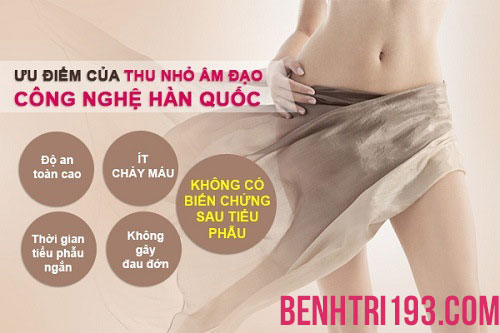 Phương pháp thu nhỏ âm đạo sau sinh tân tiến hiệu quả nhanh