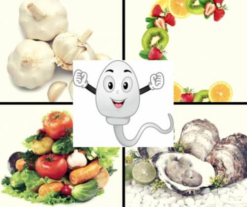 Bổ sung thực phẩm có lợi cho tinh trùng 