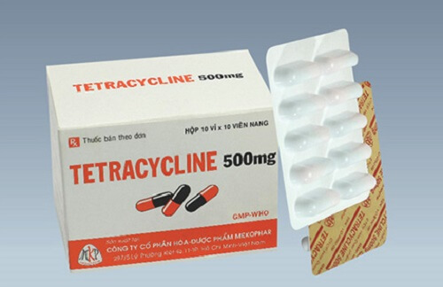 Thuốc điều trị viêm niệu đạo ở nam giới Tetracycline