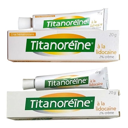 Top các loại thuốc bôi trĩ ngoại tốt nhất hiện nay - Thuốc bôi Titanoreine