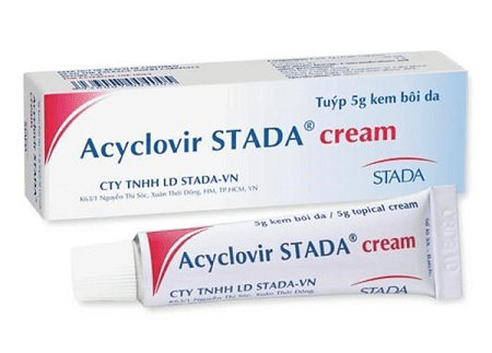 Thuốc điều trị mụn rộp sinh dục bằng kháng sinh
