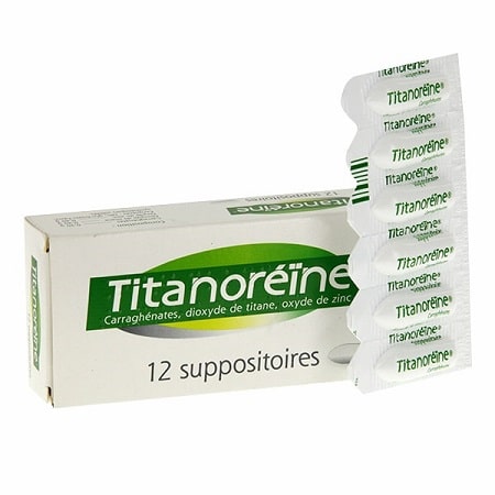 Viên đặt trĩ Titanoreine
