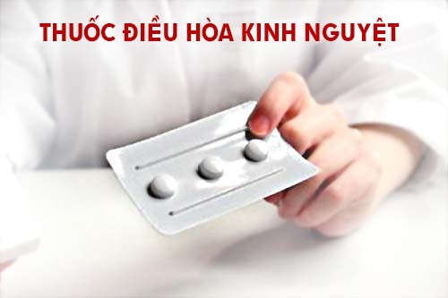 Thuốc điều hòa kinh nguyệt