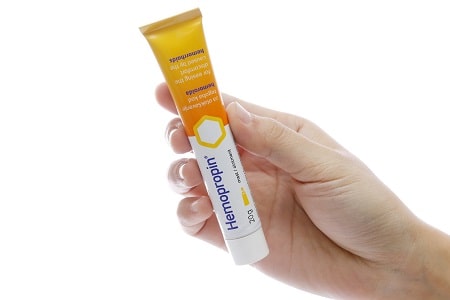 Kem mỡ Hemopropin trị bệnh trĩ 