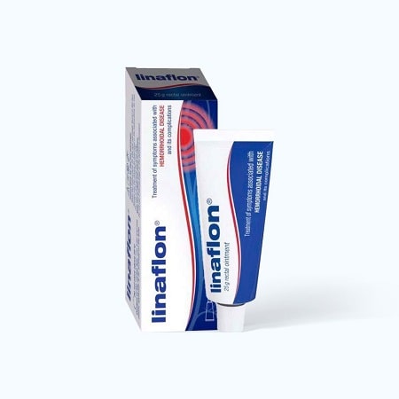 huốc mỡ trị bệnh trĩ Linaflon
