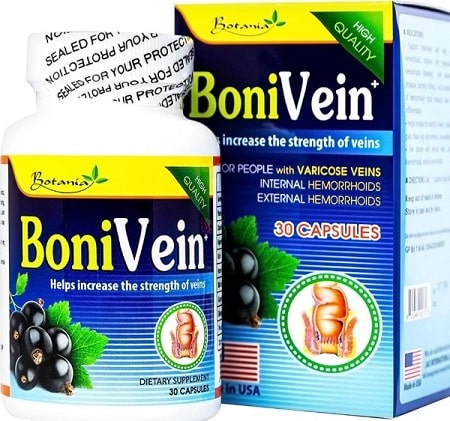 Chữa bệnh trĩ bằng BoniVein