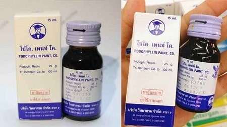 Thuốc Podophyllin