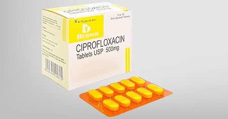 Thuốc Ciprofloxacin