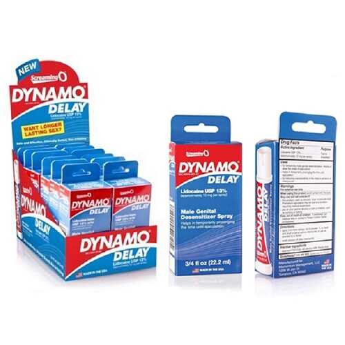 Thuốc xịt xuất tinh sớm Dynamo Delay