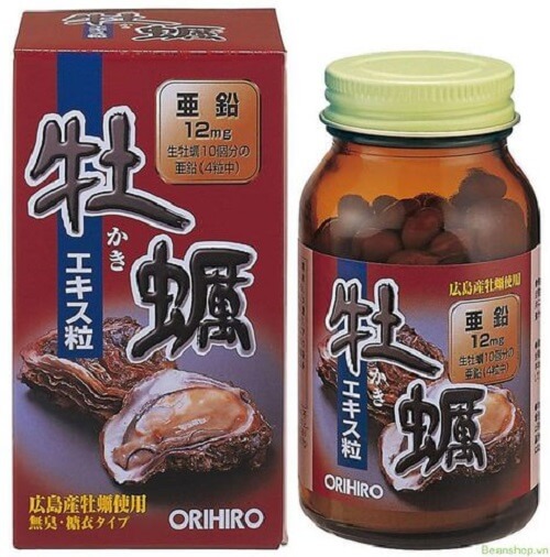 Sản phẩm điều trị yếu sinh lý từ hàu biển tươi Orihiro