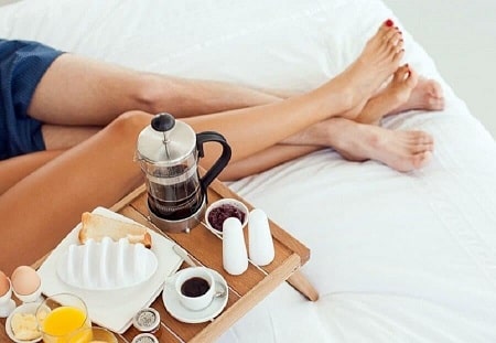 Uống cà phê tốt cho sinh lý không ?