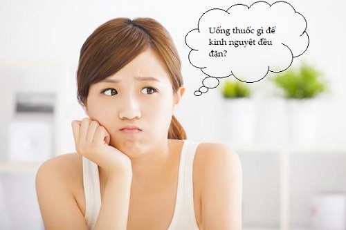 Uống thuốc gì để kinh nguyệt đều đặn?