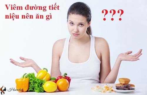 Viêm đường tiết niệu nên ăn gì?