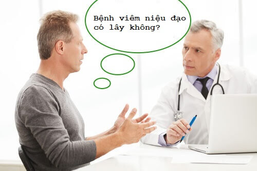 Viêm niệu đạo lây được từ người bệnh sang người khác