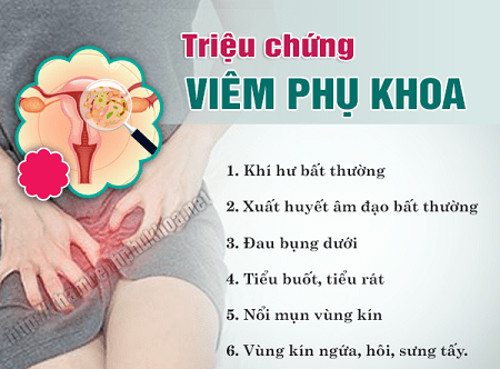 Viêm phụ khoa bị ngứa là gì ? Những bệnh lý thường gặp 