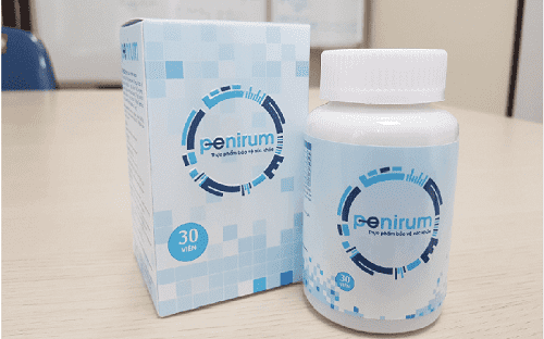 Viên uống Penirium điều trị liệt dương