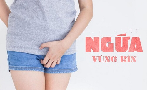 Hình ảnh ngứa vùng kín