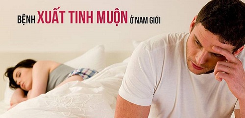 Xuất tinh muộn 