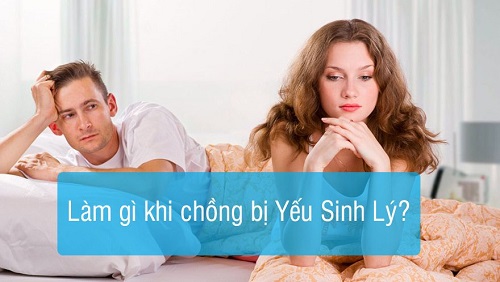 Yếu sinh lý phải làm sao?